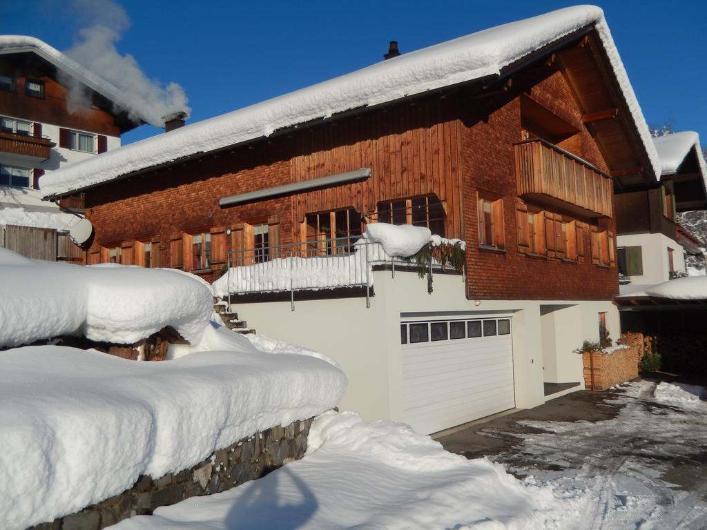 Haus Elfriede Daire Schwarzenberg im Bregenzerwald Oda fotoğraf