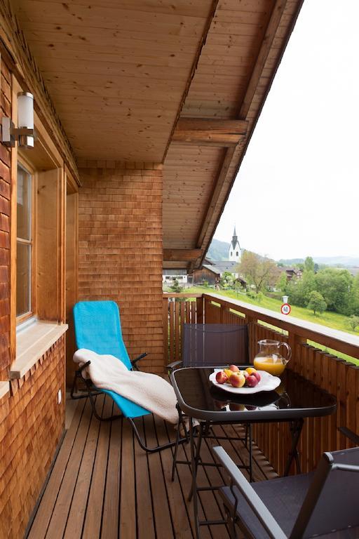 Haus Elfriede Daire Schwarzenberg im Bregenzerwald Oda fotoğraf