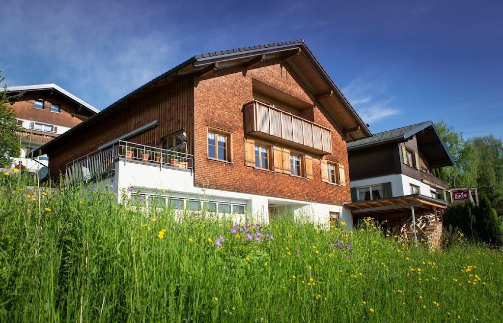 Haus Elfriede Daire Schwarzenberg im Bregenzerwald Oda fotoğraf