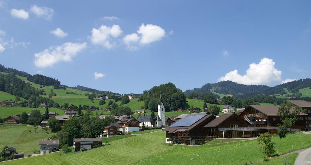 Haus Elfriede Daire Schwarzenberg im Bregenzerwald Oda fotoğraf