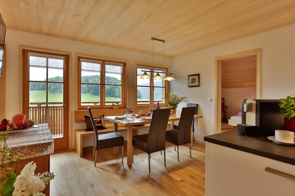 Haus Elfriede Daire Schwarzenberg im Bregenzerwald Oda fotoğraf