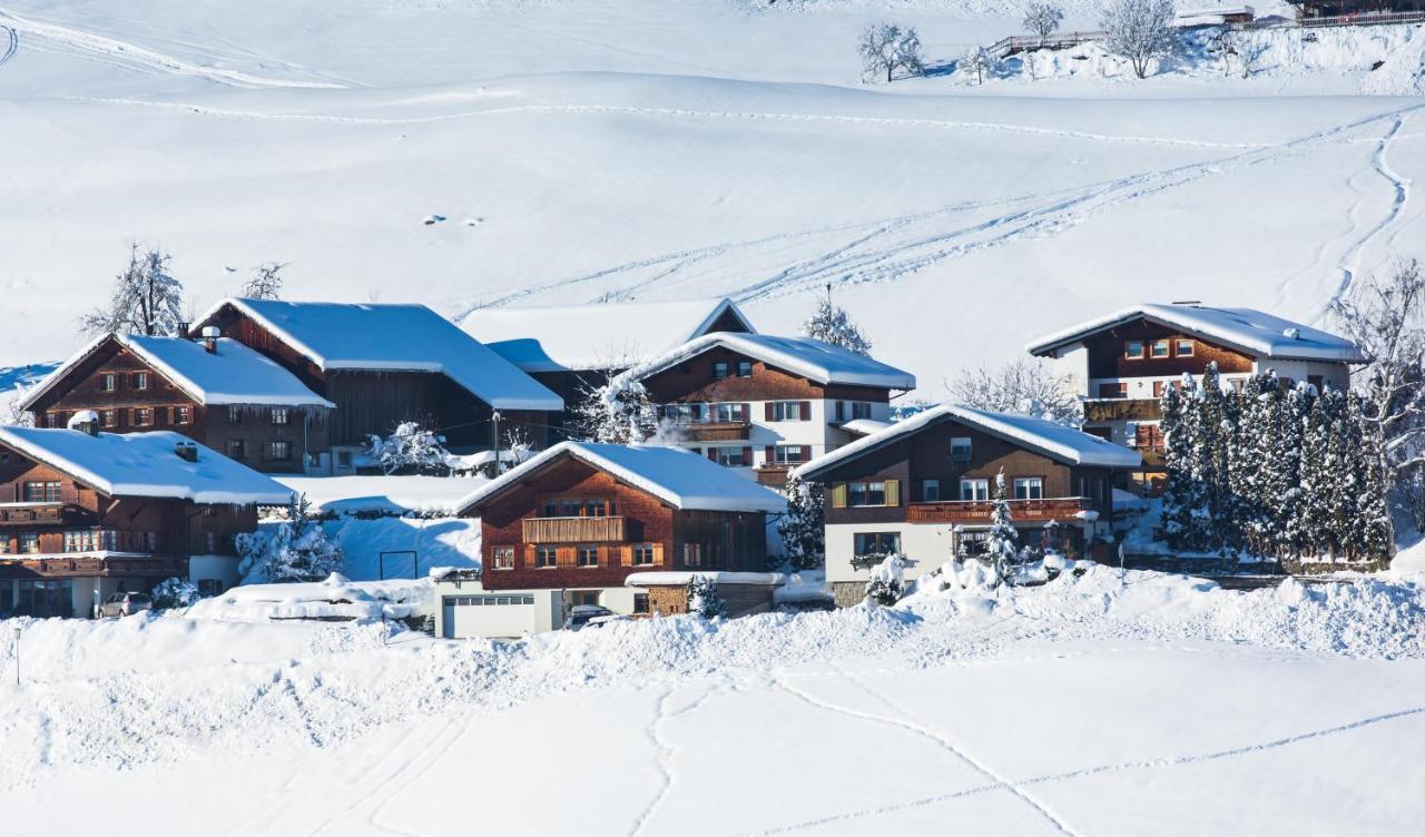 Haus Elfriede Daire Schwarzenberg im Bregenzerwald Dış mekan fotoğraf